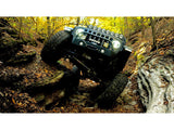 EVO MFG Jeep Wrangler JL/Gladiator Front Alumilite Bumper. With Factory Fog Light Provisions, Hoop and Skid Combo
