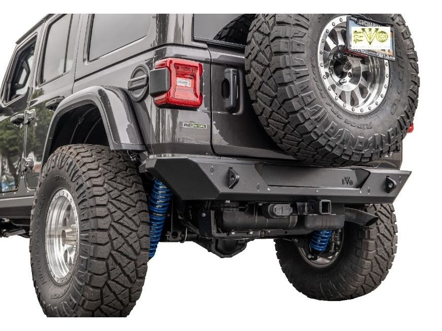 EVO MFG Rear Alumilite Bumper