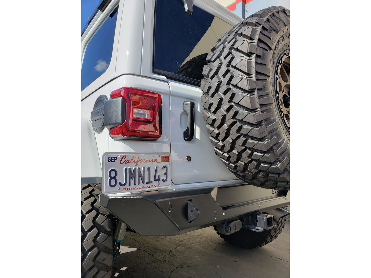 EVO MFG Rear Alumilite Bumper