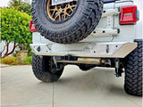 EVO MFG Rear Alumilite Bumper