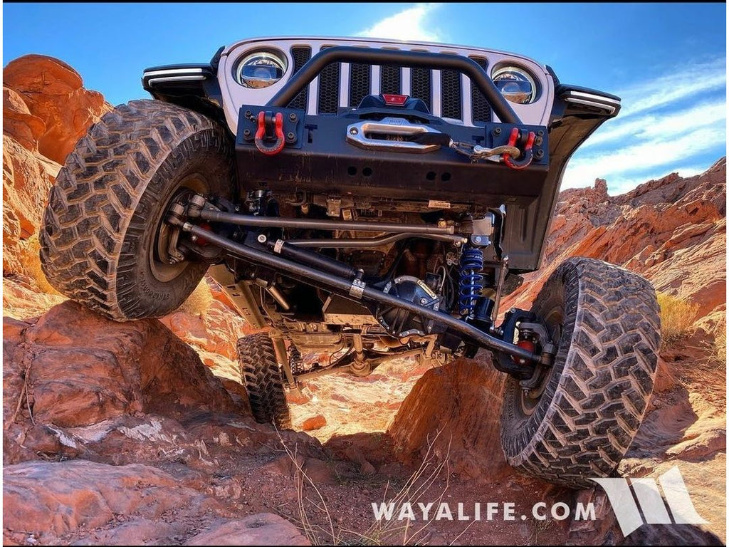 EVO MFG Quarter Pounder Mid Hoop w/ Light Tabs For JK/JL/JT