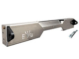 EVO MFG Jeep Wrangler JL/JLU Fascia w/ D Ring Shackle Rear Bumper Delete, Aluminum