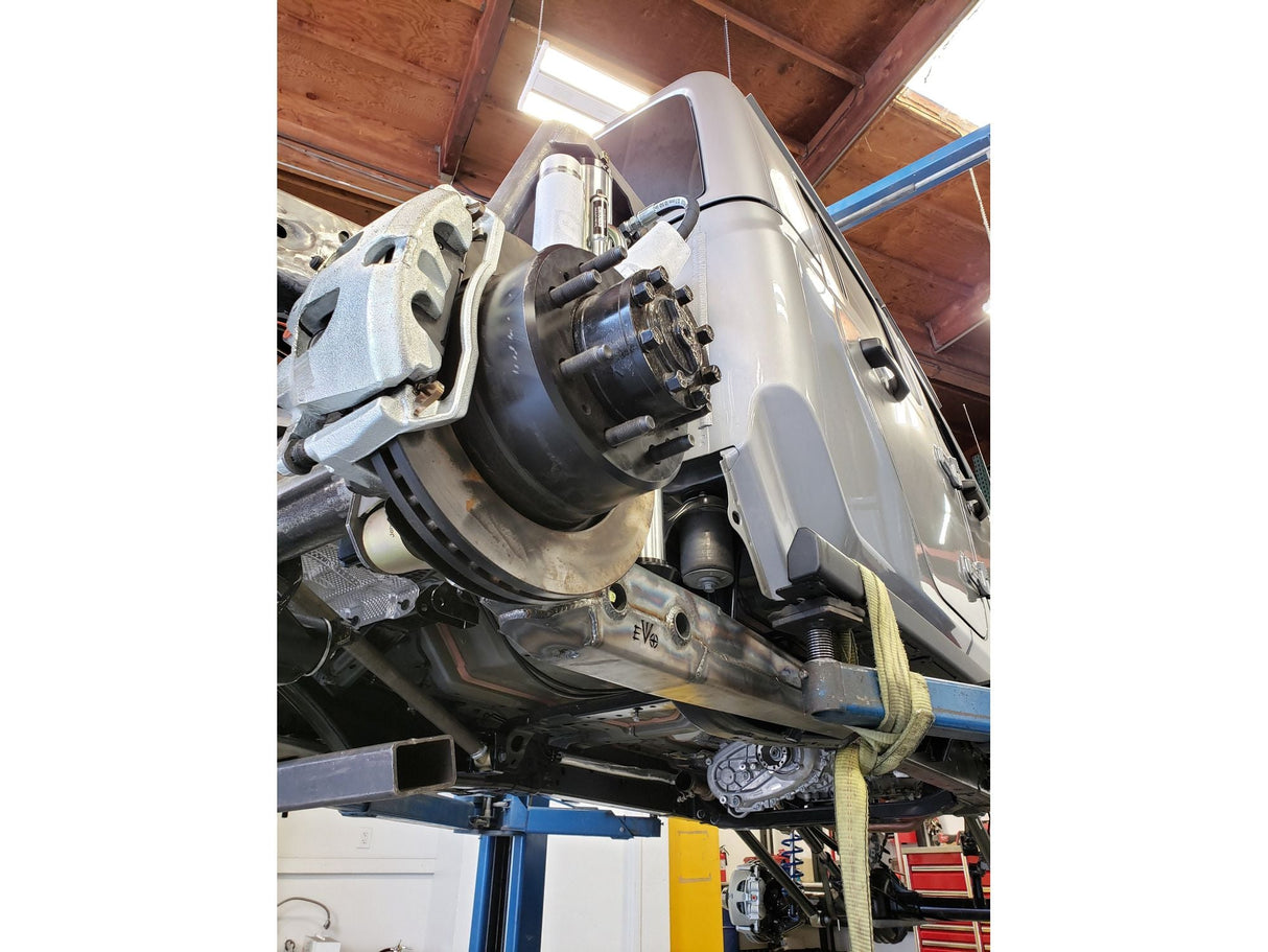EVO MFG 2020-2024 Jeep Gladiator JT REAR TRAILING ARM Double Throwdown KIT . Builders Kit