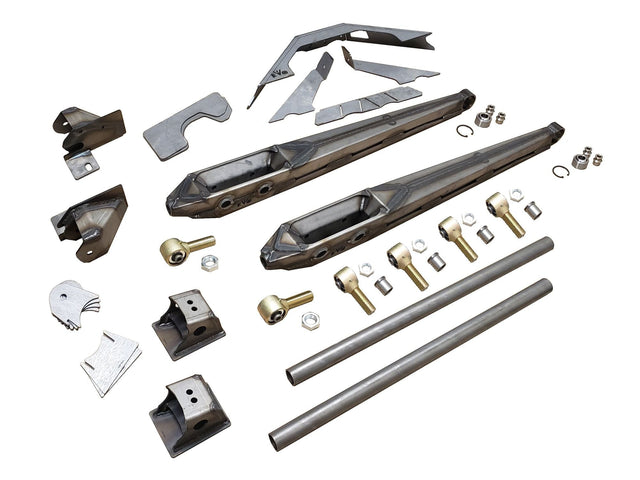 EVO MFG 2020-2024 Jeep Gladiator JT REAR TRAILING ARM Double Throwdown KIT . Builders Kit