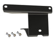 EVO MFG 2018-2024 Jeep Wrangler JL Body License Plate Mount Holder, Left Side Black
