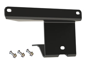 EVO MFG 2018-2024 Jeep Wrangler JL Body License Plate Mount Holder, Left Side Black
