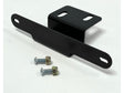 EVO MFG 2020-2024 Jeep Gladiator JT Tailgate License Plate Mount Holder, Left Side Black
