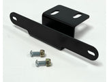 EVO MFG 2020-2024 Jeep Gladiator JT Tailgate License Plate Mount Holder, Left Side Black