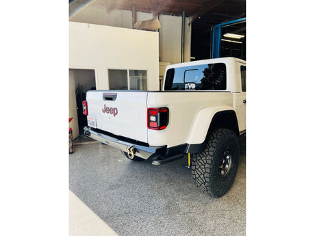EVO MFG 2020-2024 Jeep Gladiator JT Rear High N Tight Rear Bumper. High Clearance Bumper