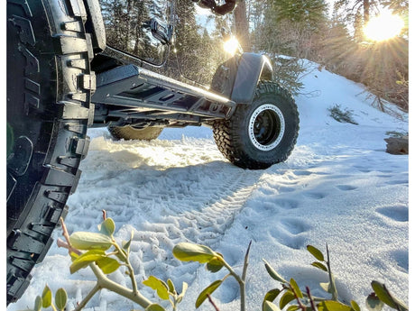 EVO MFG 2018-2024 Jeep Wrangler JL KSPEC Rock Sliders