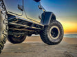 EVO MFG 2018-2024 Jeep Wrangler JL KSPEC Rock Sliders