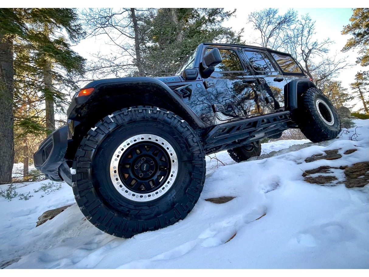 EVO MFG 2018-2024 Jeep Wrangler JL KSPEC Rock Sliders