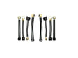 EVO MFG 2018-2024 Jeep Wrangler JL Enforcer PLUS Arm Set. All 8 Adjustable Control Arms