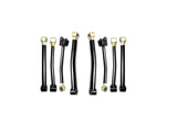 EVO MFG 2018-2024 Jeep Wrangler JL Enforcer PLUS Arm Set. All 8 Adjustable Control Arms
