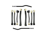 EVO MFG 2018-2024 Jeep Wrangler JL Enforcer PLUS Arm Set. All 8 Adjustable Control Arms