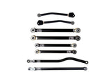 EVO MFG 2020-2024 Jeep Gladiator JT Enforcer PLUS Arm Set. All 8 Adjustable Control arms