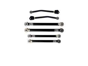 EVO MFG 2020-2024 Jeep Gladiator JT Enforcer PLUS Arm Set. All 8 Adjustable Control arms