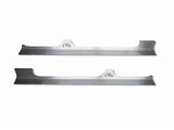 EVO MFG 2018-2024 Jeep Wrangler JL Rock Skins Aluminum -ADHESIVE BOLT ON