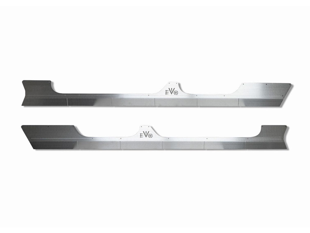 EVO MFG 2020-2024 Jeep Gladiator JT Rock Skins Set - ADHESIVE BOLT ON