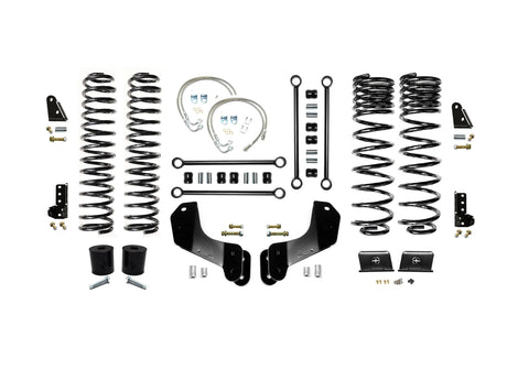 EVO MFG 2018-2024 Jeep Wrangler JL & Gladiator JT 2.5 INCH ELEMENT LIFT KIT ELEMENT LIFT KIT GAS DIESEL 4XE