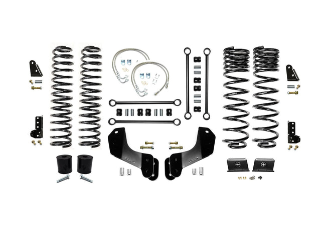 EVO MFG 2018-2024 Jeep Wrangler JL & Gladiator JT 2.5 INCH ELEMENT LIFT KIT ELEMENT LIFT KIT GAS DIESEL 4XE