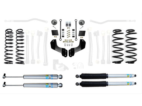 EVO MFG 2018-2024 Jeep Wrangler JL & Gladiator JT 2.5 INCH ELEMENT LIFT KIT ELEMENT LIFT KIT GAS DIESEL 4XE