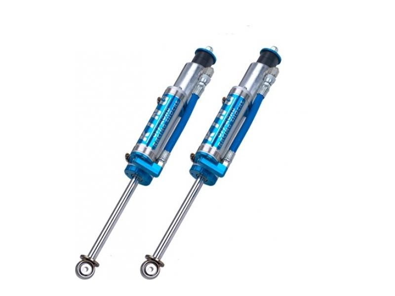 EVO MFG JK Front Spec King 2.5 Remote Res. OEM Performance Series Shocks