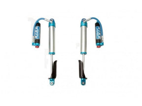 EVO MFG 2018-2024 Jeep Wrangler JL & Gladiator JT FRONT EVO SPEC KING 2.5" DIAMETER REMOTE RESERVOIR WITH COMPRESSION ADJUSTERS 2.5-5" LIFTS PAIR SET &