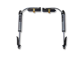 EVO MFG 2018-2024 Jeep Wrangler JL & Gladiator JT EVO SPEC KING FRONT 2.5" REMOTE RES 2.5-5" PAIR SET BLACK ANO