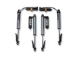 EVO MFG 2020-2024 Jeep Gladiator JT BLACK EVO SPEC KING 2.5" REMOTE RES 2.5-4.5" LIFT FRONT & REAR SET