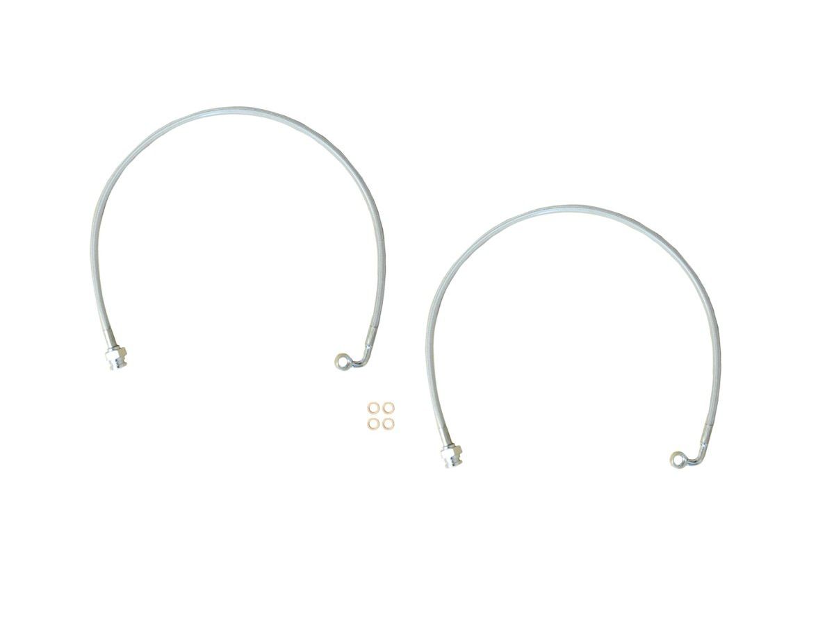 EVO MFG 2020-2024 Jeep Gladiator JT REAR BRAKE LINE PAIR 2.5-6.5" LIFT