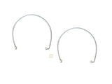 EVO MFG 2020-2024 Jeep Gladiator JT REAR BRAKE LINE PAIR 2.5-6.5" LIFT