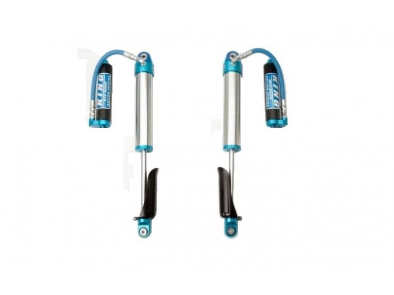 JT REAR EVO SPEC 2.5 Reservoir 6"+ Lift Direct Bolt-in Shock Pair FOR JT