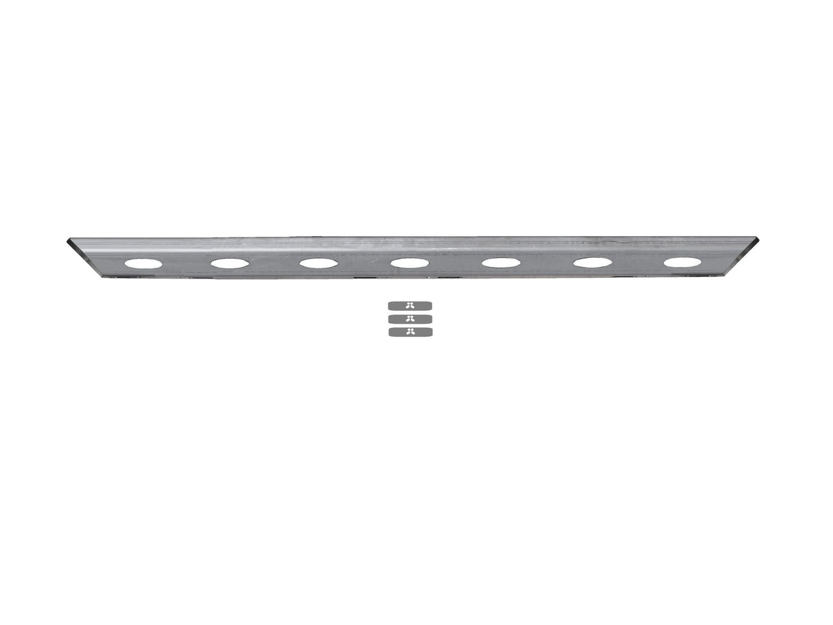 EVO MFG 2018-2024 Jeep Wrangler JL Bomber Rocker Driver Main Rail