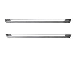 EVO MFG JLU Rocker Steps Main Rails, 4 Door