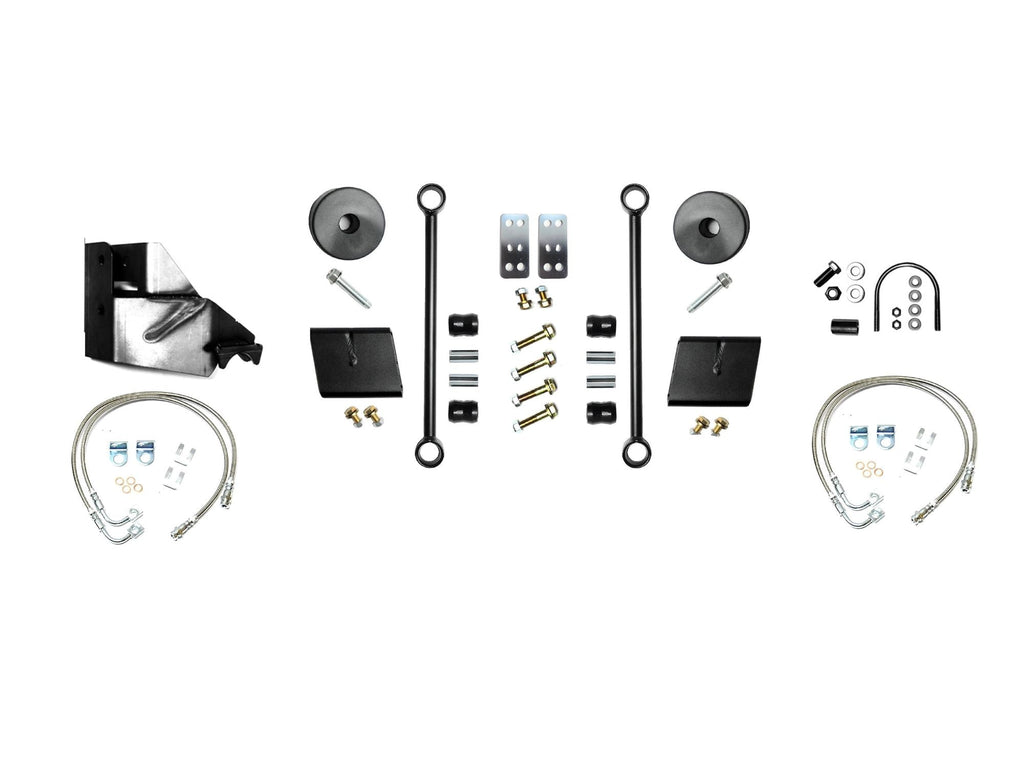 Garage Sale Jeep Gladiator JT 4.5" Supsension Install Component Kit