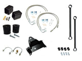 EVO MFG EVO ENFORCER KIT 3" INSTALL COMPONENT KIT RIGHT HAND DRIVE