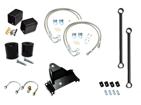 EVO MFG EVO ENFORCER KIT 4" COMPONENT INSTALL KIT RIGHT HAND DRIVE