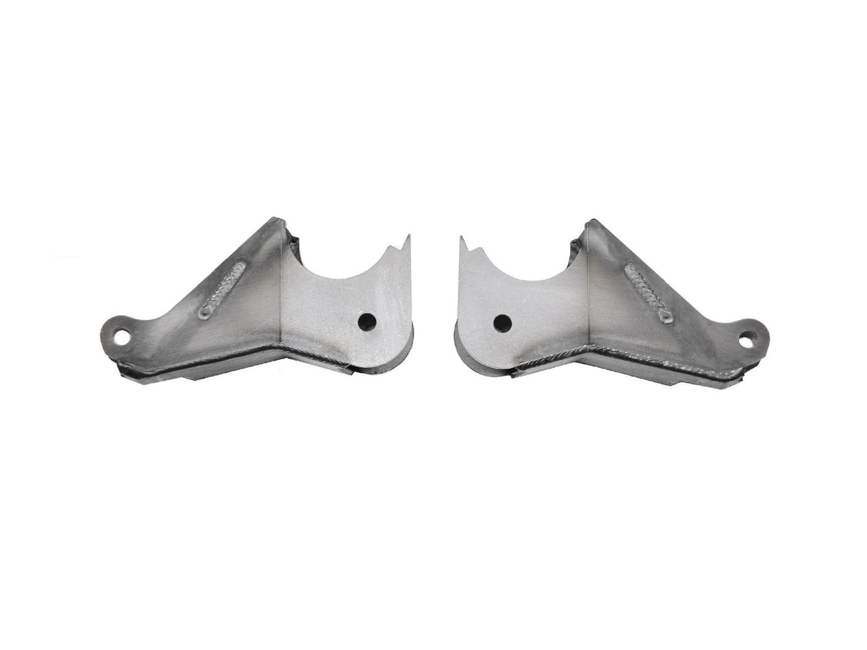 EVO MFG 2018-2024 Jeep Wrangler JL Rear Lower Axle Bracket Pair EVO High Clearance Long Arm