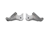 EVO MFG 2018-2024 Jeep Wrangler JL Rear Lower Axle Bracket Pair EVO High Clearance Long Arm
