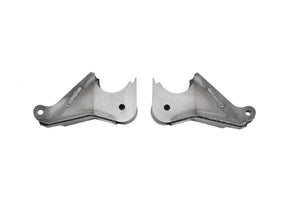 EVO MFG 2018-2024 Jeep Wrangler JL Rear Lower Axle Bracket Pair EVO High Clearance Long Arm