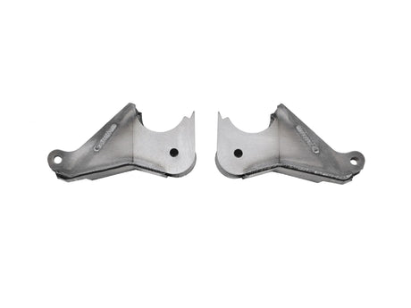 EVO MFG 2018-2024 Jeep Wrangler JL Rear Lower Axle Bracket Pair EVO High Clearance Long Arm