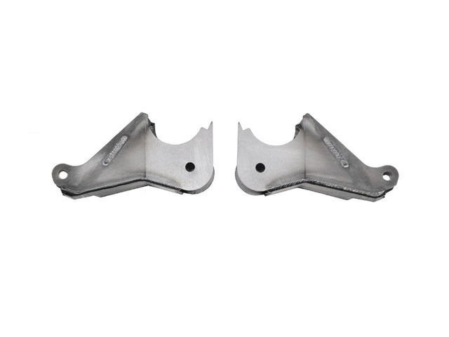 EVO MFG 2018-2024 Jeep Wrangler JL Rear Lower Axle Bracket Pair EVO High Clearance Long Arm