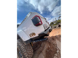 EVO MFG 2020-2024 Jeep Gladiator JT Rear High N Tight Rear Bumper. High Clearance Bumper