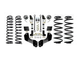 EVO MFG 2018-2024 Jeep Wrangler JL & Gladiator JT 2.5 INCH ELEMENT LIFT KIT ELEMENT LIFT KIT GAS DIESEL 4XE