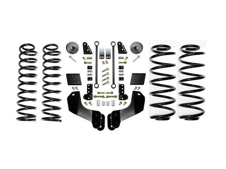 EVO MFG 2018-2024 Jeep Wrangler JL & Gladiator JT 2.5 INCH ELEMENT LIFT KIT ELEMENT LIFT KIT GAS DIESEL 4XE