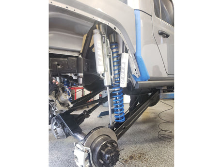 EVO MFG 2020-2024 Jeep Gladiator JT REAR TRAILING ARM Double Throwdown KIT . Builders Kit
