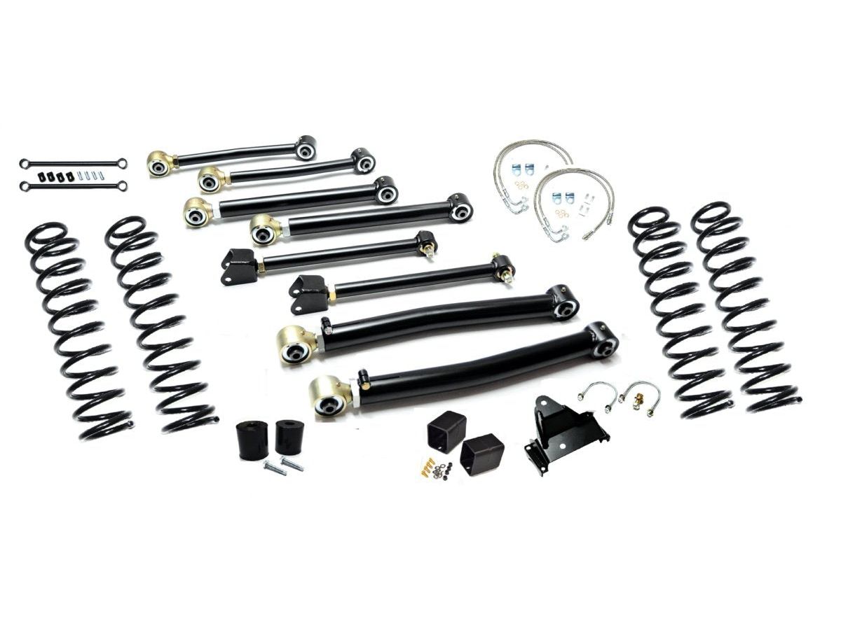 EVO MFG 2007-2018 Jeep Wrangler JK 4 inch Lift ENFORCER SUSPENSION SYSTEMS