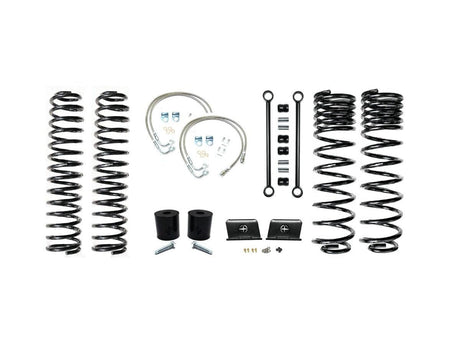 EVO MFG 2020-2024 Jeep Gladiator JT 2.5" HEAVY DUTY GAS HD LIFT KIT ENFORCER SUSPENSION SYSTEMS HEAVY DUTY