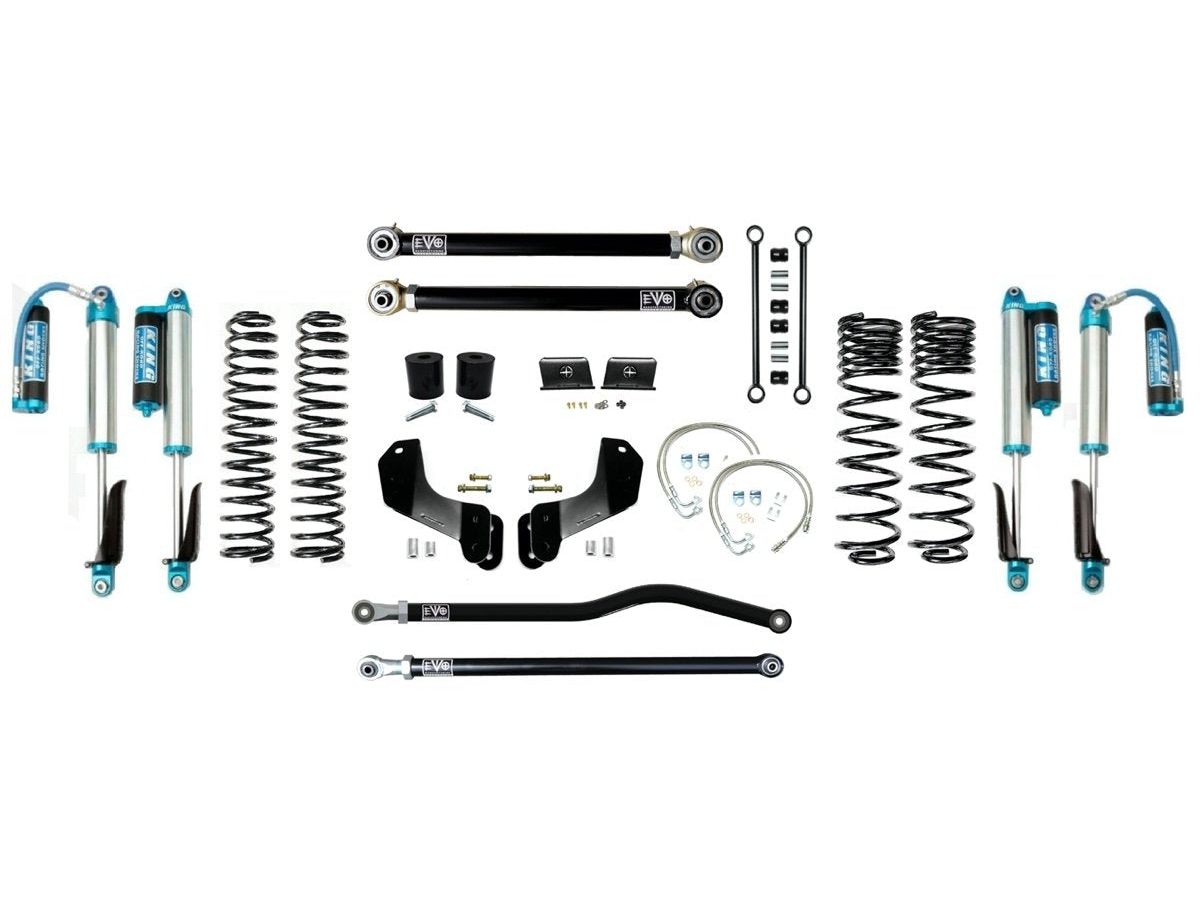 EVO MFG 2020-2024 Jeep Gladiator JT 2.5" HEAVY DUTY GAS HD LIFT KIT ENFORCER SUSPENSION SYSTEMS HEAVY DUTY